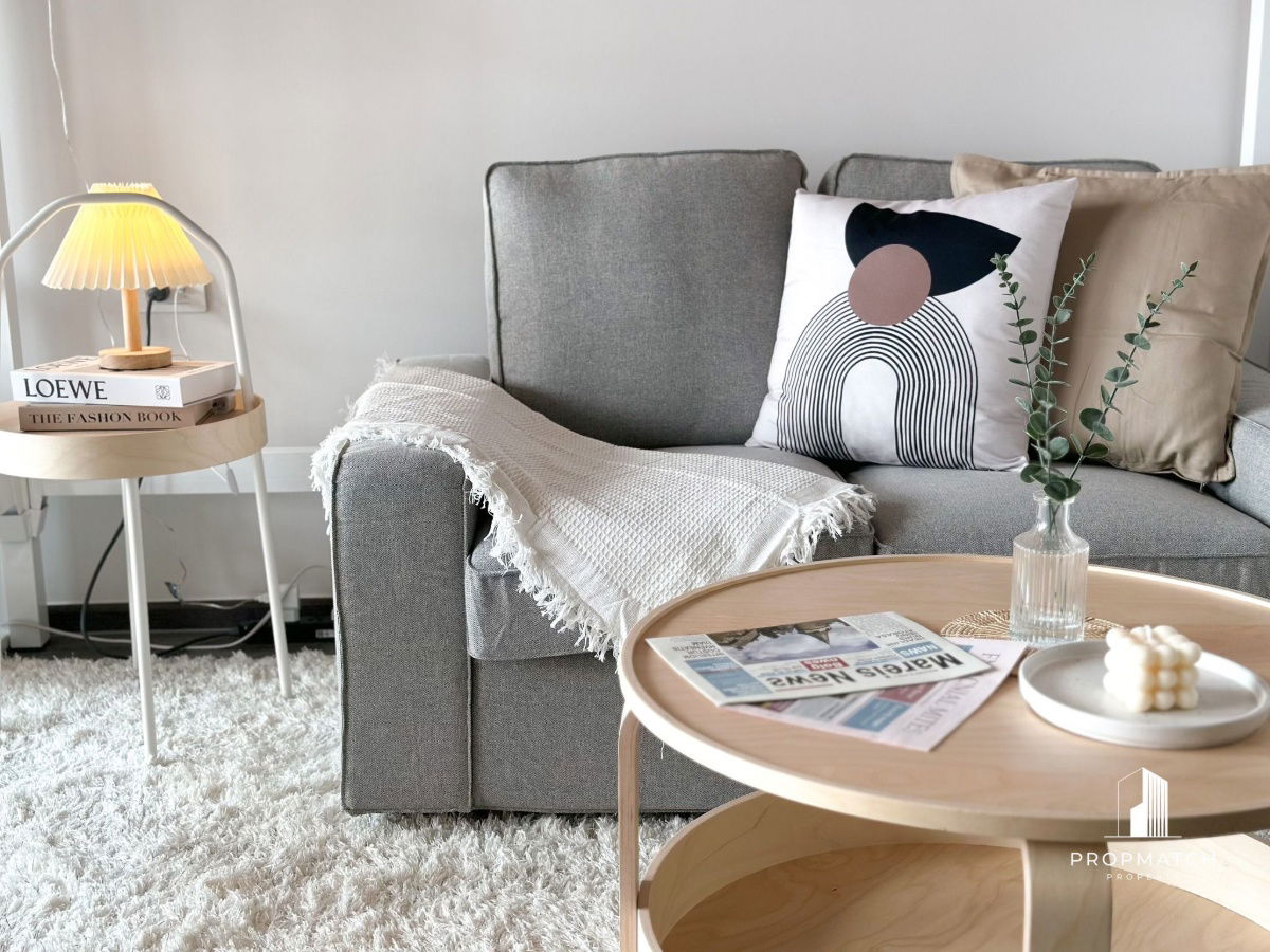 รูป PM030273✨Flash Deal ✨IDEO Chula-Samyan (1Bed 1Bath 29SQM.) พร้อมอยู่ ! เพียง 24,000 บาทต่อเดือน Tel.0981315848 @propmatch - รูปที่ 2/23