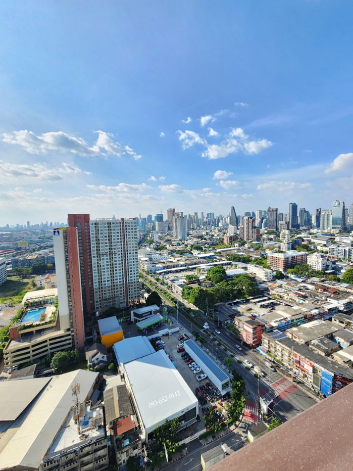 รูป 🍁🍁🍁ให้เช่าคอนโด Aspire พระราม 4 (( 33 ตรม / 12999 ต่อเดือน / วิวสวยมาก )) ใกล้ ม กรุงเทพกล้วยน้ำไท - รูปที่ 4/16