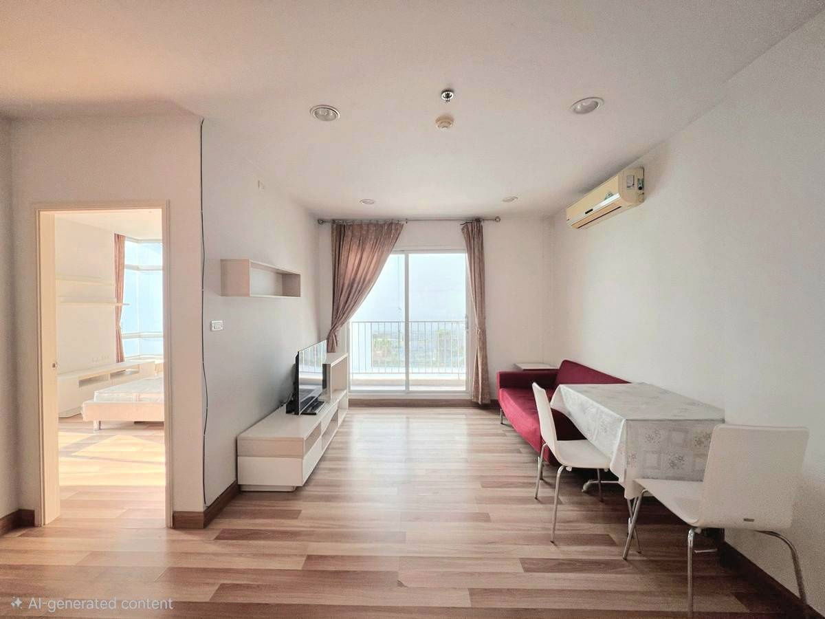 รูป ถูกที่สุดในตึก คอนโด Centric Scene สุขุมวิท 64 (41 ตร.ม.) ชั้น 4 ห้องมุม  - รูปที่ 2/8