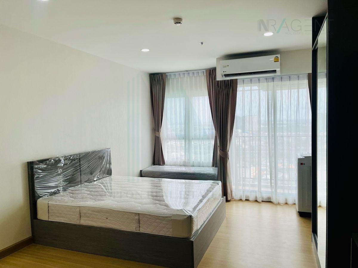 picture For Rent Condo SUPALAI VERANDA SUKHUMVIT 117 Building 1, Floor 31,Studio, Room size 30 sqm - 3/8