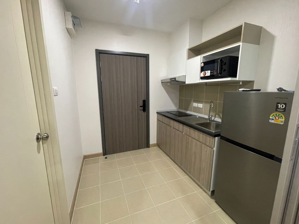 picture Supalai Veranda Sukhumvit 117 BTS Puchao 200m. Brand New Studio with river view - 7/9