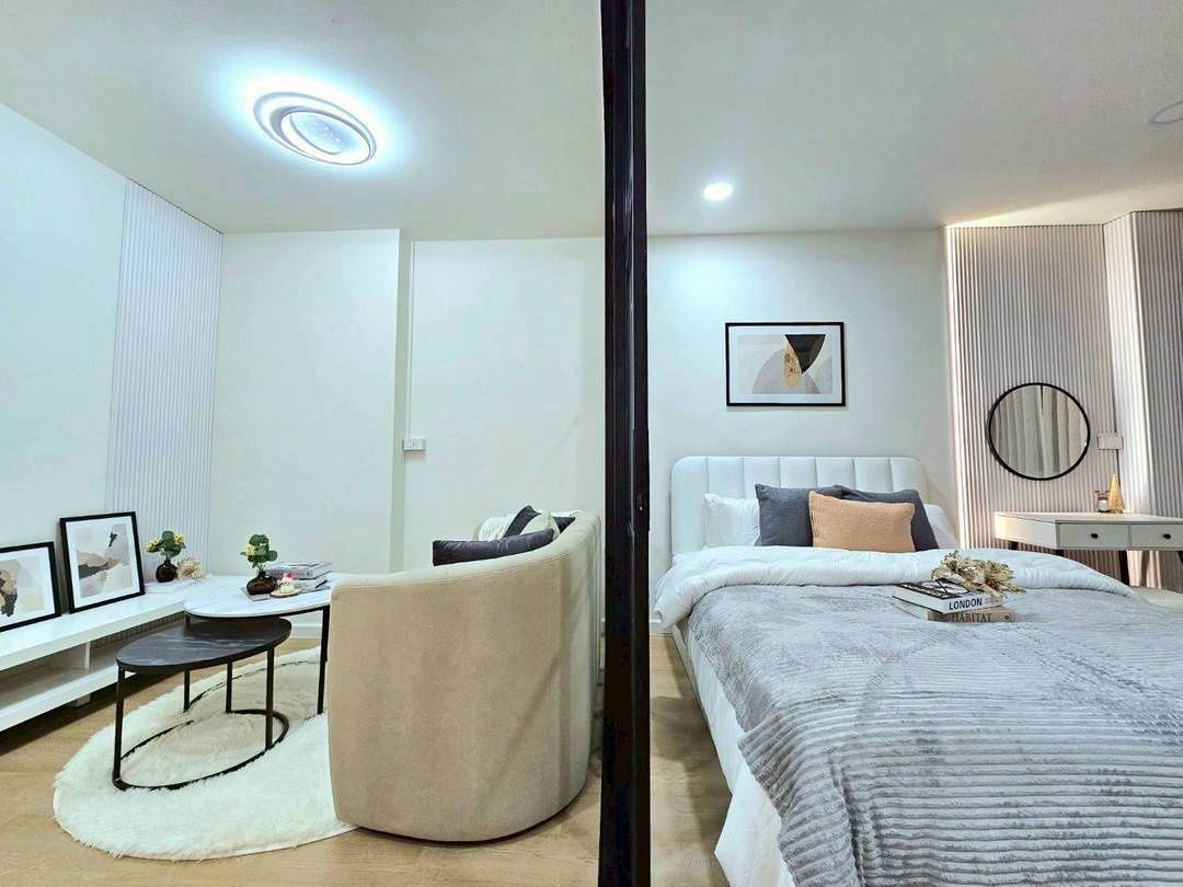 รูป 🍃OwTarn061225🍃 #คอนโดใกล้รถไฟฟ้า 290 เมตร ป.ธนา ทาวเวอร์2 ลาดพร้าว 60 - รูปที่ 2/8