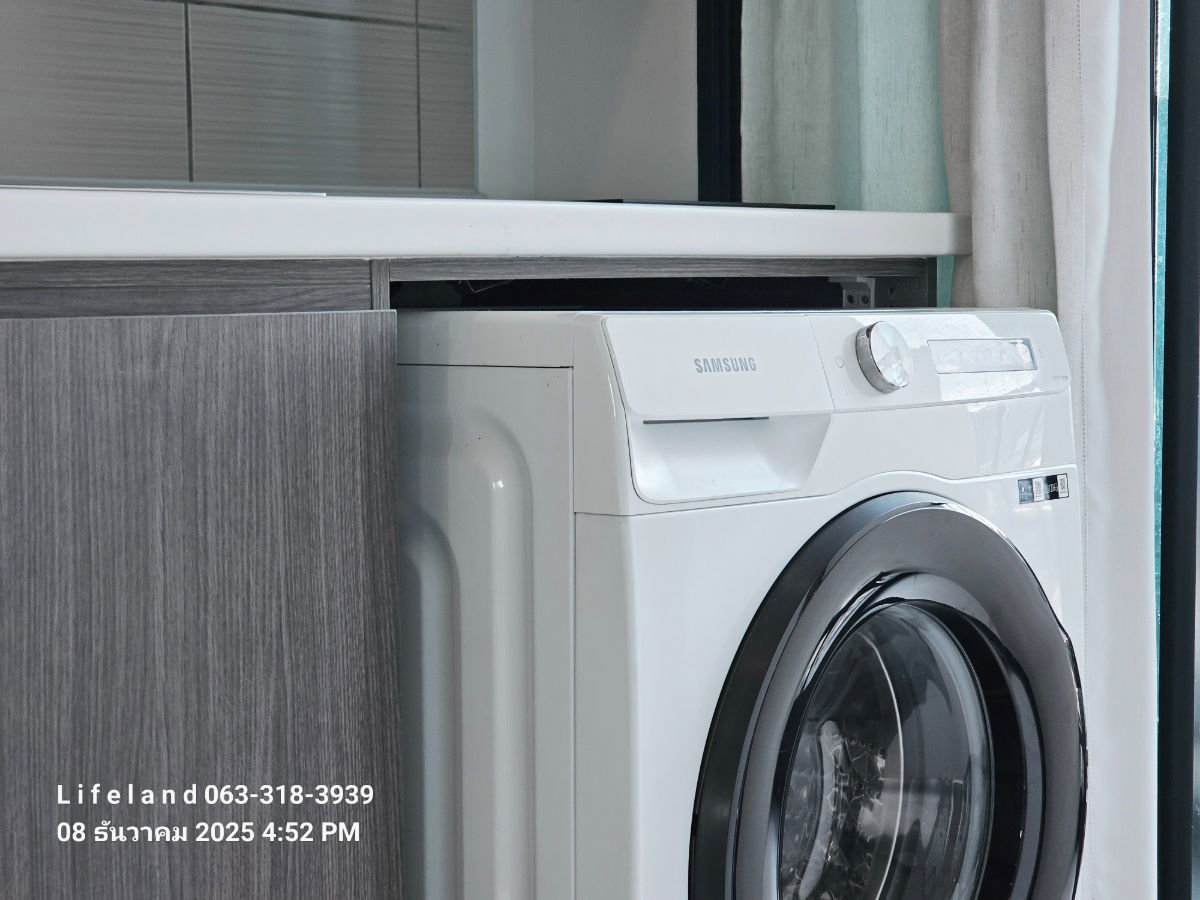 รูป ให้เช่า Elio Del Nest [ตึก A ชั้น 8] เฟอร์ครบ พร้อมอยู่ [Line: @lifeland] - รูปที่ 18/22