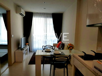 Condos for rent : 1 Bed 40 sq.m. Good Location Close to BTS Ekkamai 500 m. & Gateway, Major Ekkamai at Rhythm Sukhumvit 42 Condo / For Rent