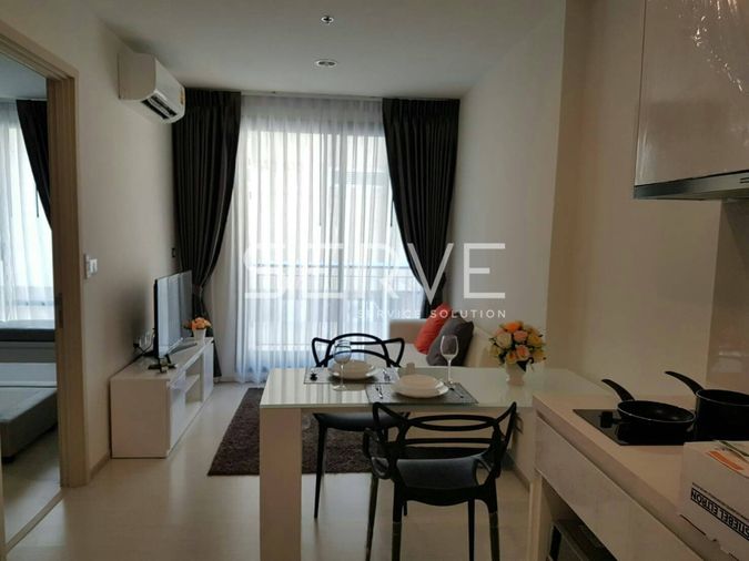 1 Bed 40 sq.m. Good Location Close to BTS Ekkamai 500 m. & Gateway, Major Ekkamai at Rhythm Sukhumvit 42 Condo / For Rent