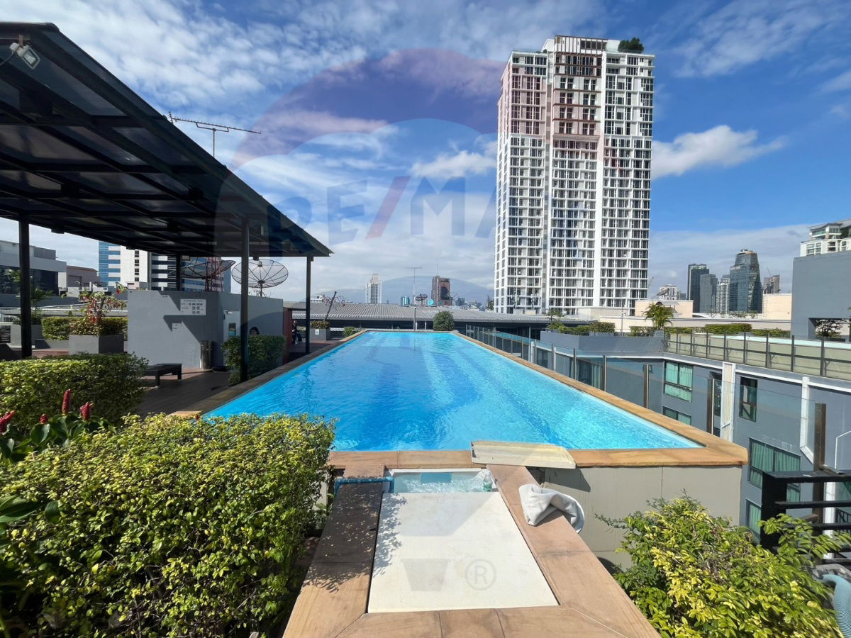 รูป 🏢 ให้เช่าคอนโด Zenith Place Sukhumvit 42 - รูปที่ 24/31