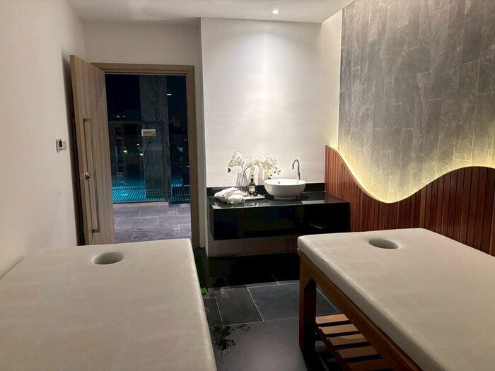 รูป 💥💥ห้องใหม่ ไม่เคยปล่อย!! เดอะเคลฟ ริเวอร์ไลน์ เจ้าพระยา-วงศ์สว่าง 1Bed 25 ตร.ม.ชั้น 20 วิวแม่น้ำ ใกล้ม.พระจอม สนใจ LINE: @atfirm💥💥 - รูปที่ 13/16