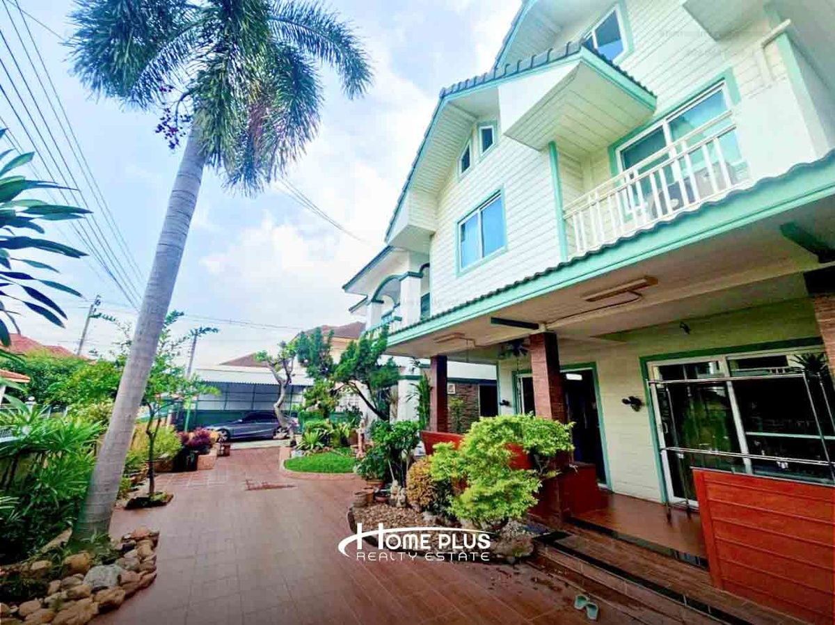 รูป บ้านเดี่ยว 2 ชั้น หมู่บ้านธนาสุข ซอยเพชรเกษม81 (ขายพร้อมกัน 2 หลัง) - รูปที่ 5/30