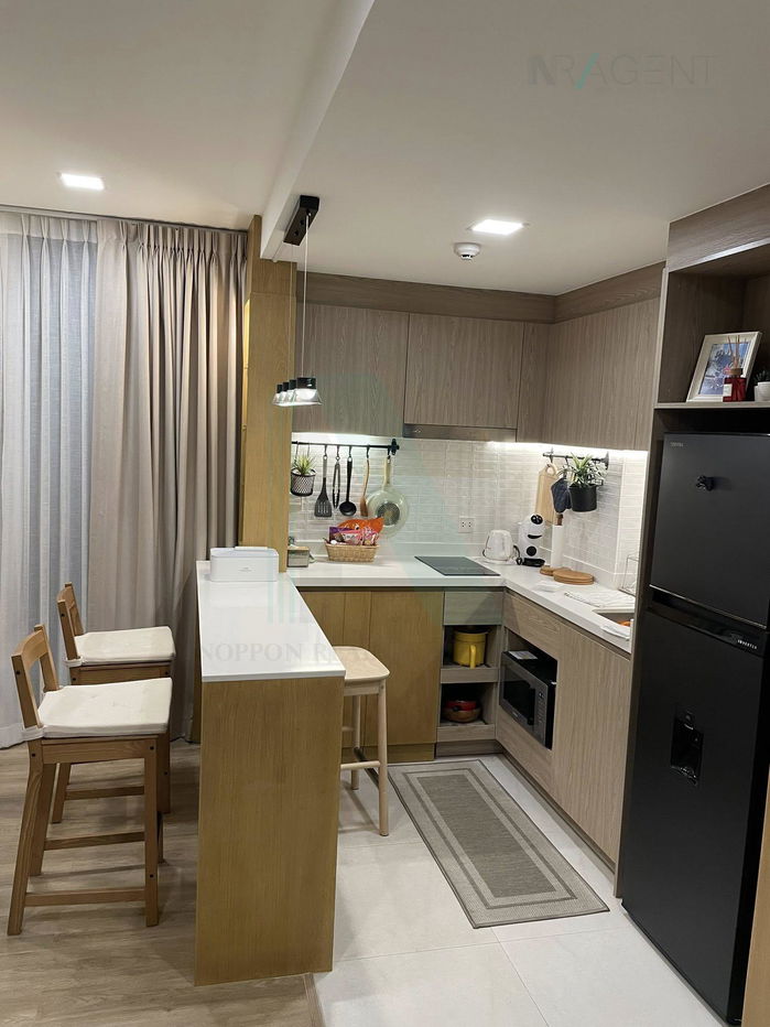 รูป 🎊 ให้เช่าคอนโด เดอะ เนสท์ จุฬา-สามย่าน อาคาร B ชั้น 4 1 BED PLUS ขนาด 38 ตรม ใกล้ รถไฟฟ้า MRT สามย่าน - รูปที่ 8/8