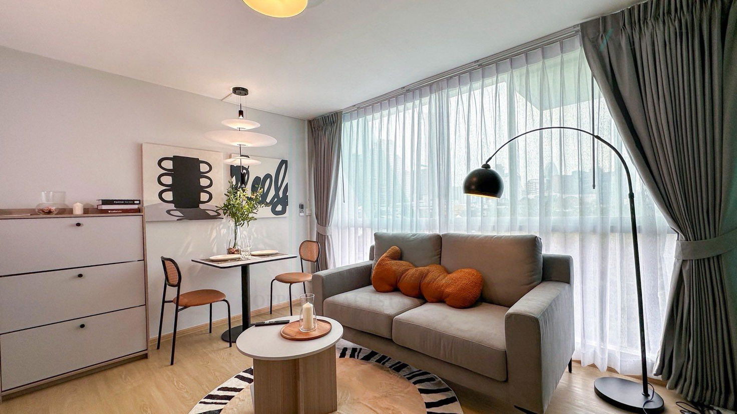 picture ðĐ For Rent Condo CHATEAU IN TOWN PHAHOLYOTHIN 11 Building 1, Floor 6,1 bed room, Room size 41 sqm - 5/8