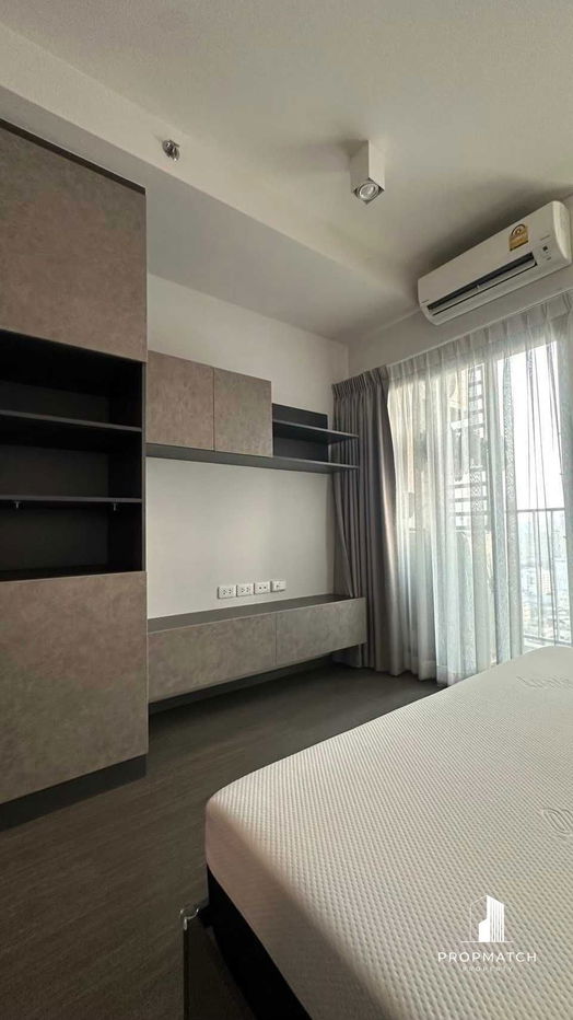 รูป  PM001347✨Flash Deal ✨IDEO Phaholyothin Chatujak  (1Bed 1Bath 25SQM.) พร้อมอยู่ ! เพียง 16,000   บาทต่อเดือน Tel.0981315848 @propmatch - รูปที่ 7/9