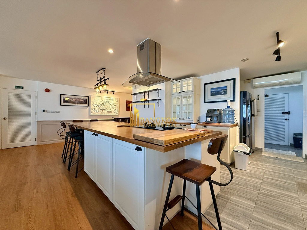 รูป Habitat | Superb 3 Bedroom Condo For Rent in Thonglor Area - BR4084CD - รูปที่ 11/48