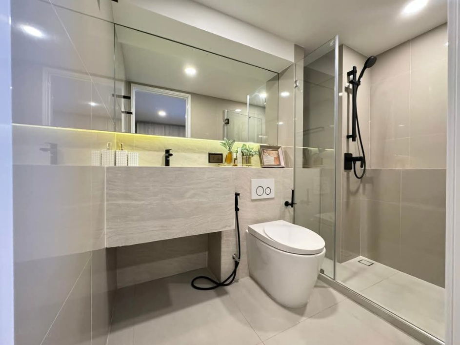 รูป (เจ้าของขายเอง) ขายดาวน์เท่าทุน ห้อง 1 Bedroom Duo Compact ยูนิต 2424 Origin Play Bangkhunnon Triple Station - รูปที่ 10/12