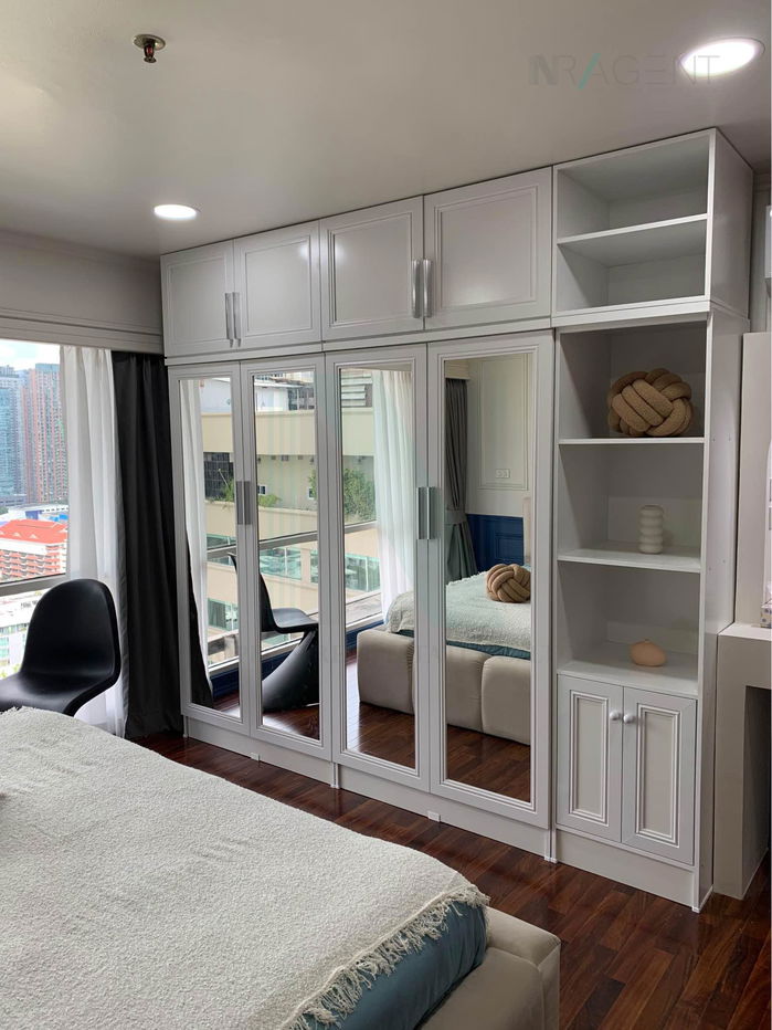 รูป 🔺 ขายคอนโด สุขุมวิท สวีท อาคาร 1 ชั้น 23 1 ห้องนอน ขนาด 40 ตรม ใกล้ โรงเรียนนานาชาตินิสท์ - รูปที่ 7/8