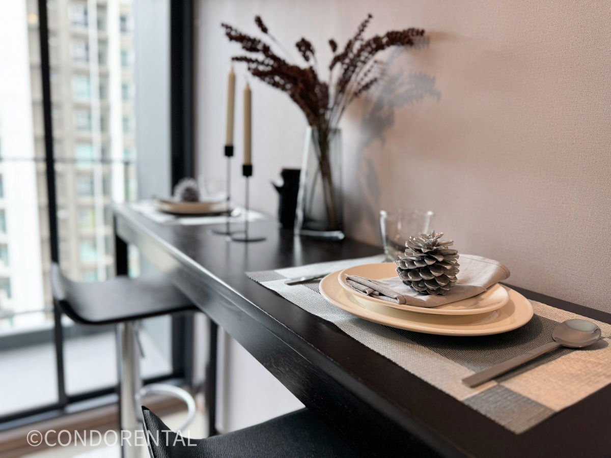 picture @Condorental condo for rent IDEO Rama 9 - Asoke - 19/28