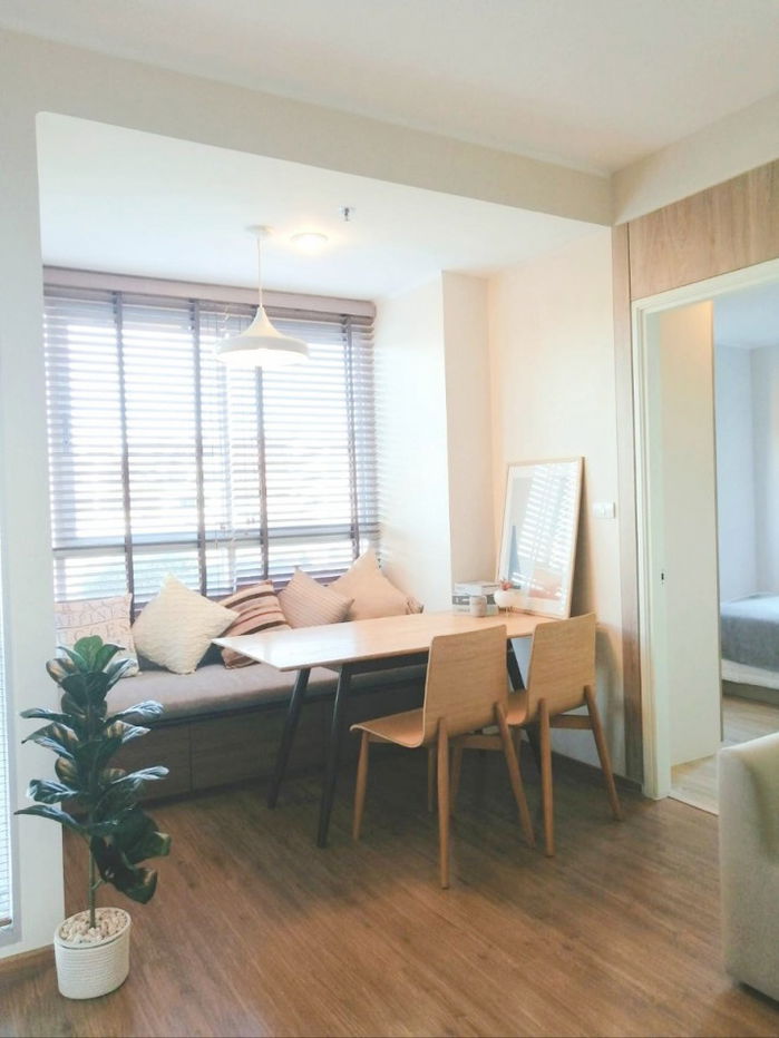 รูป ขาย U DELIGHT รัตนาธิเบศร์ 2 ห้องนอน 52 ตรม. รีโนเวทใหม่ ห้องใหญ่ อยู่โซนสวนส่วนตัว - รูปที่ 2/11