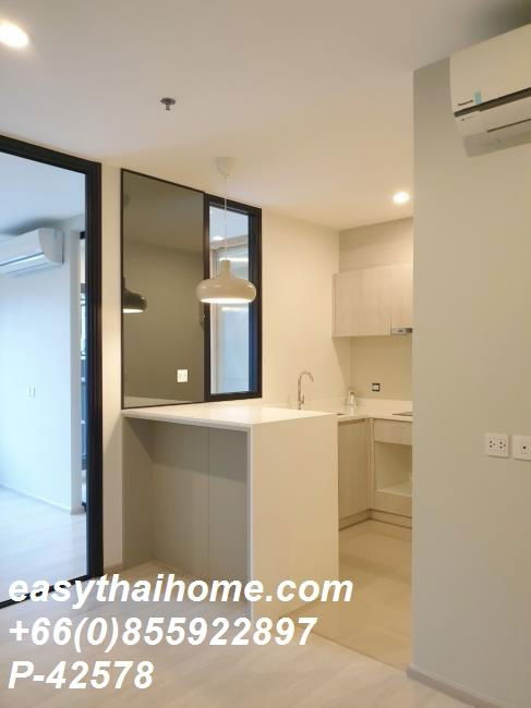 picture P-42578Condo for rent Life Asoke fully furnished (Confirm again when visit). - 7/12
