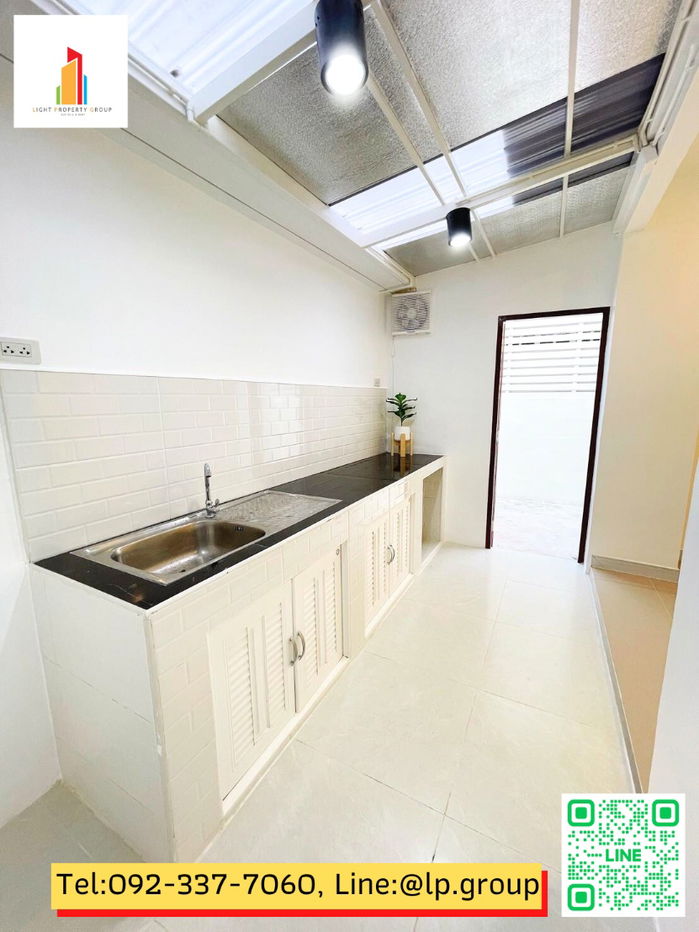 รูป ขายบ้าน ตกแต่งใหม่ หมู่บ้าน "อยู่เจริญ-บุญมา" ใกล้รถไฟฟ้า สายสีแดง พร้อมอยู่  - รูปที่ 9/16