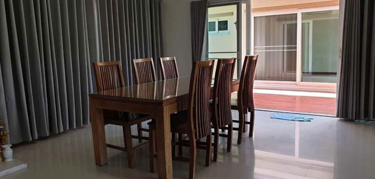 รูป ให้เช่าบ้านเดี่ยว ลัดดารมย์ ชัยพฤกษ์-แจ้งวัฒนะ พื้นที่ 121.5 ตรว. ทำเลดีที่สุดในโครงการ บ้านพื้นที่เยอะมาก บ้านหัวมุม ติดถนนใหญ่และสวนหย่อม 2 จุด - รูปที่ 5/12