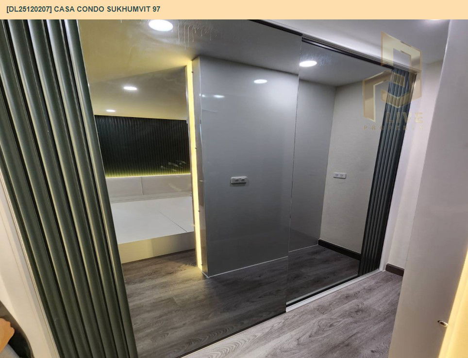 picture DL25120207 Condo for rent, Casa Condo Sukhumvit 97 near BTS Bang Chak, ready to move in, call urgently 0638692663 LineID @162cjixi - 7/15