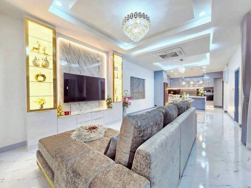 รูป ขายพูลวิลล่าพัทยา หลังมุม ซอยสยามคันทรีคลับ บางละมุง ชลบุรี - รูปที่ 4/20