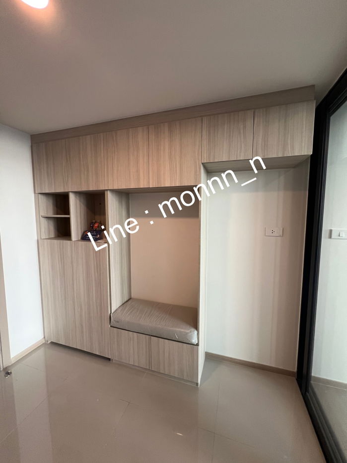 รูป (เจ้าของ) ขายดาวน์ ห้อง Duplex ชั้น 18 เพดานสูง คอนโด origin play triple station บางขุนนนท์ - รูปที่ 3/21