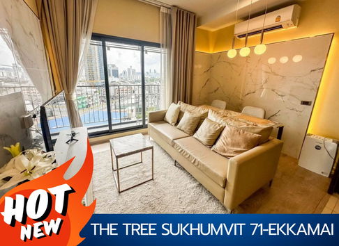 🔥 the Tree Sukhumvit 71-Ekkamai 🔥 LineID: @934nsqrs