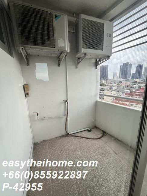 รูป P-42955 ให้เช่า คอนโด เดอะ เซสท ลาดพร้าว 1 Lat Phrao 7 Alley, Chom Phon, Chatuchak, Bangkok พร้อมอยู่ ราคาถูก Line Id @easythaihome 085-592-2897 - รูปที่ 12/12