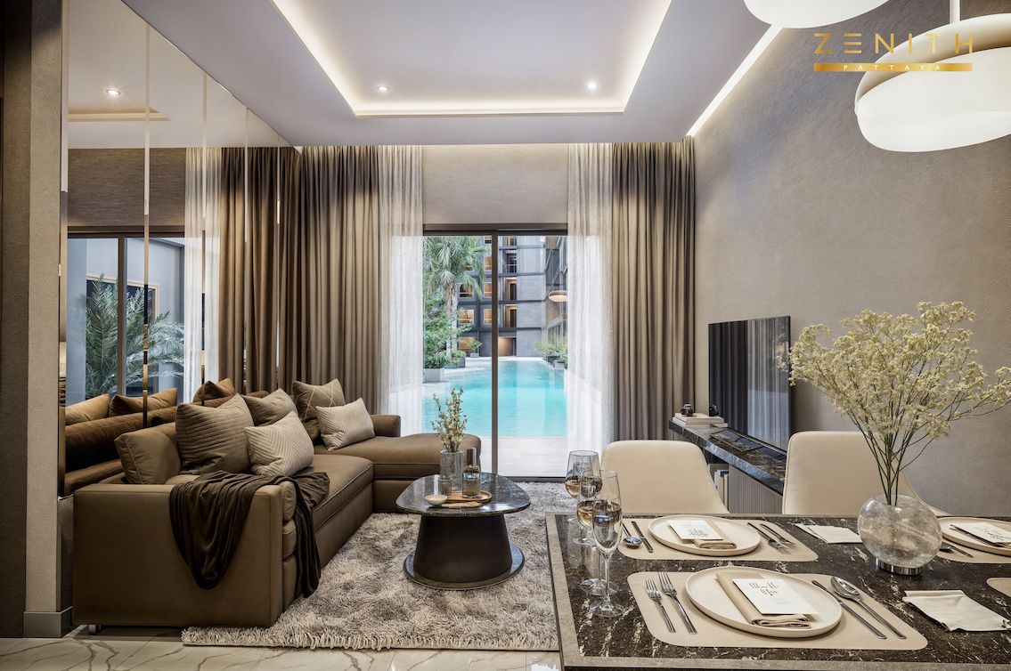 รูป ขายคอนโด Zenith พัทยา 2 ห้องนอน - รูปที่ 5/11