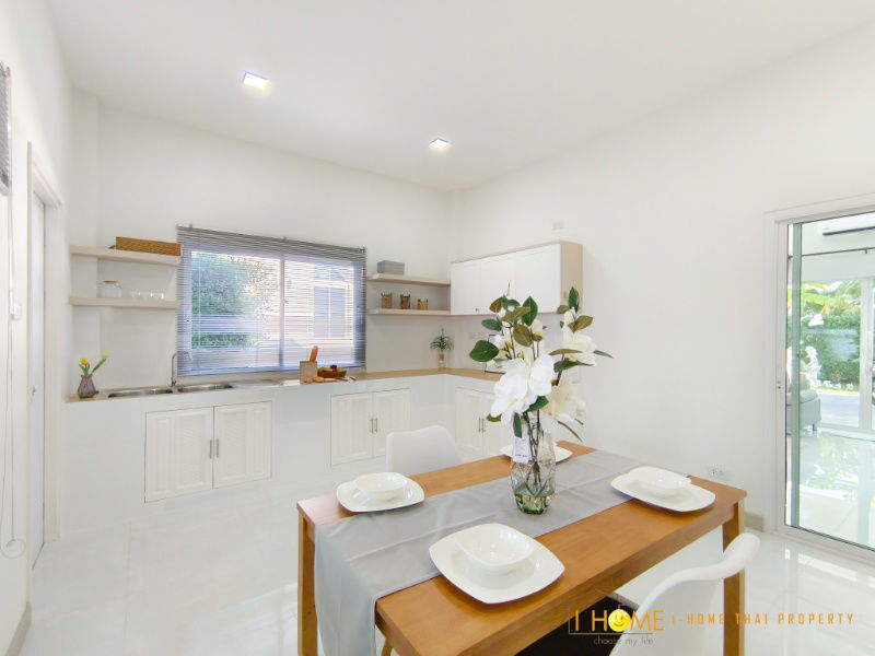 รูป ขายบ้านเดี่ยว Pool villa ชั้นเดียว 3 ห้องนอน 3 ห้องน้ำ 1 ห้องครัว 2 ที่จอดรถ - รูปที่ 13/39