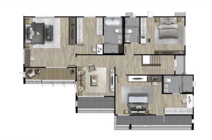 รูป ขายบ้านเดี่ยว 2 ชั้น ม. เศรษฐสิริ ทวีวัฒนา สวย หลังใหญ่ สนใจแอตไลน์เพื่อชมบ้านครับ@841qqlnr - รูปที่ 19/20