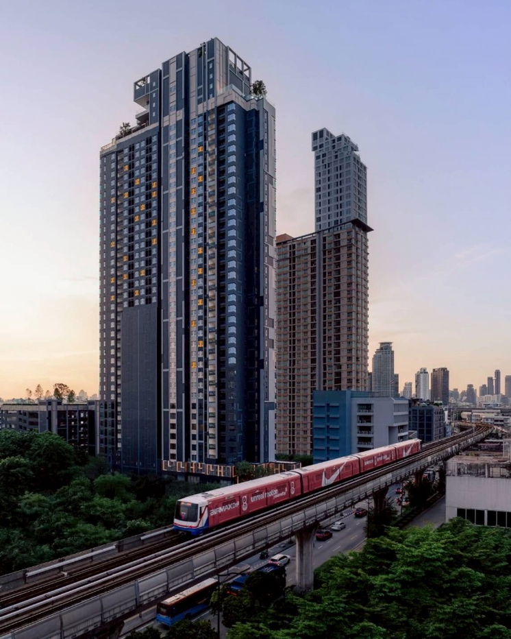 picture  For Rent Aspire Onnut Station Near BTS - 8/10