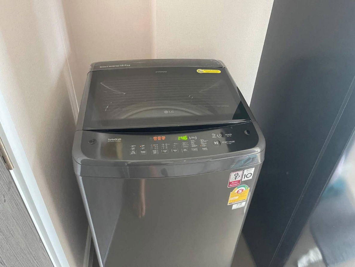 picture Metro Luxe Riverfront Rattanathibet  for rent ✨ Fully furnished - 8/10