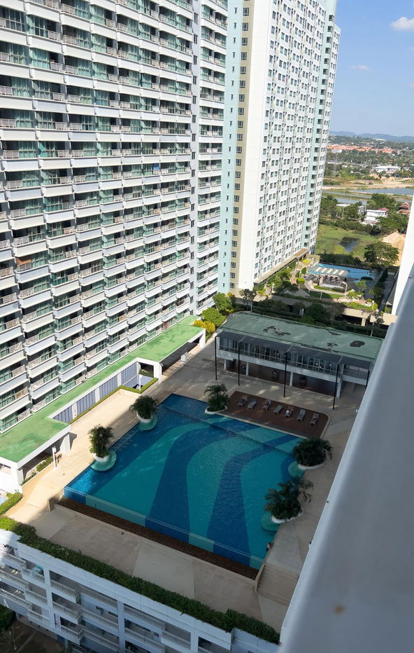 รูป ให้เช่า ลุมพินี พาร์คบีช จอมเทียน 2 ห้องนอน วิวทะเล - รูปที่ 9/10