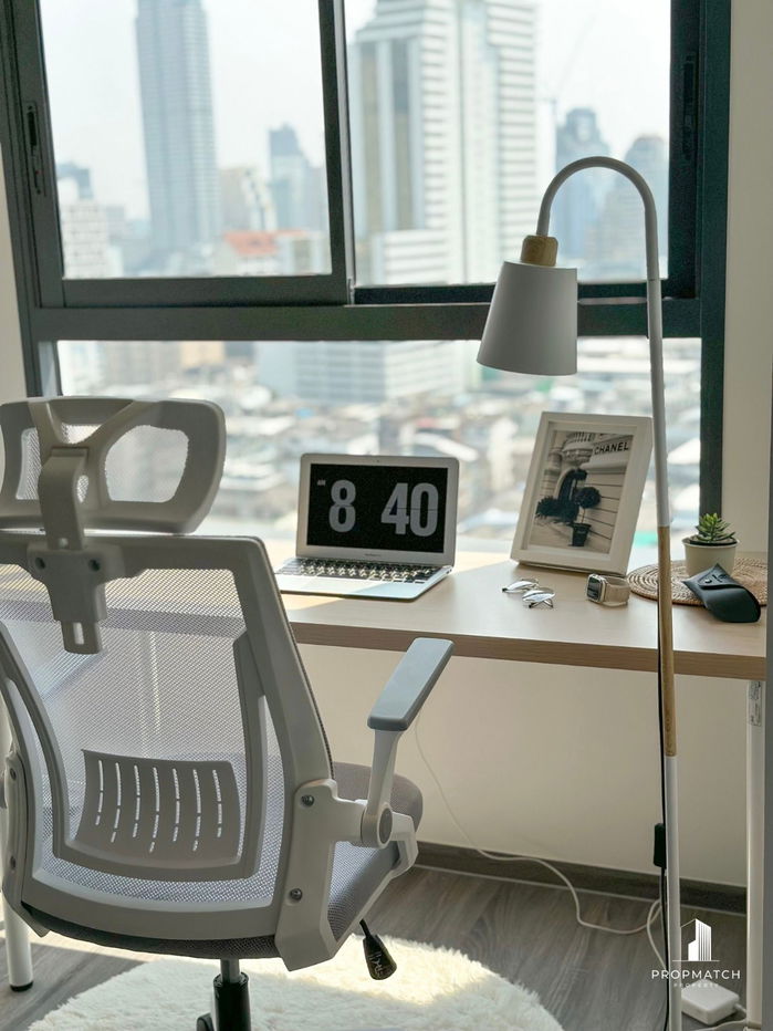 รูป PM030273✨Flash Deal ✨IDEO Chula-Samyan (1Bed 1Bath 29SQM.) พร้อมอยู่ ! เพียง 24,000 บาทต่อเดือน Tel.0981315848 @propmatch - รูปที่ 15/23