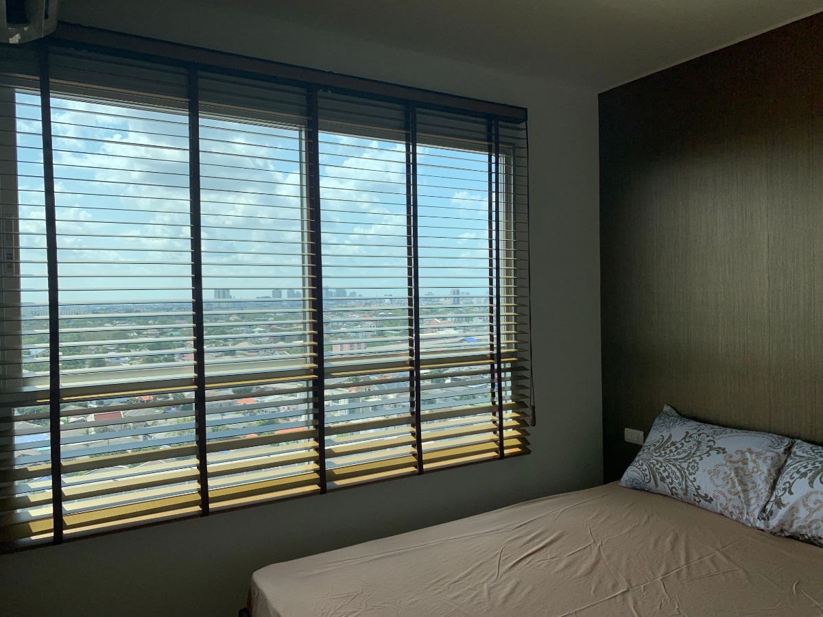 รูป 🔥🔥ให้เช่าคอนโด ลุมพินี พาร์ค นวมินทร์-ศรีบูรพา เฟอร์ครบ โทร 064-294-2224 - รูปที่ 1/13