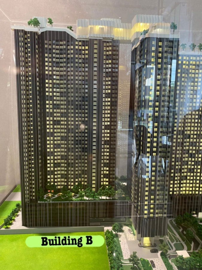 picture 🎈#PT2412_014🎈𝗙𝗼𝗿 𝗥𝗲𝗻𝘁2️⃣0️⃣ k.🔥🔥 #Near MRT Rama 9 ✨#Available room, can make an appointment to view Condo Life Asoke Rama 9 - 14/19