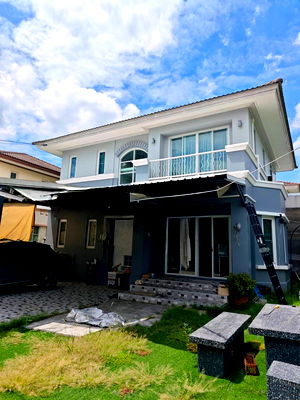 เช่าบ้านเดี่ยว ลำลูกกา คลองสอง : บ้านเดี่ยวให้เช่าพร้อมเข้าอยู่