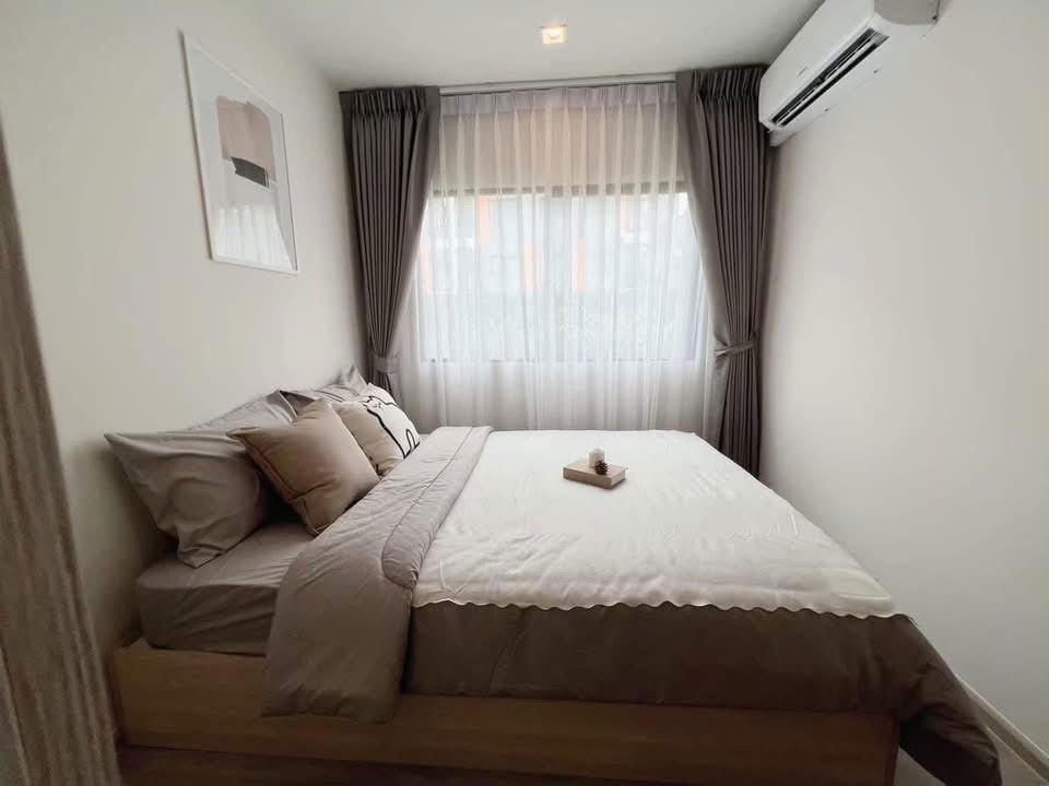 รูป code : E138 ให้เช่าคอนโด คอนโดมี นวนคร (Condo Me Navanakorn) | ห้องมุมชั้น 1 เงียบสงบ เฟอร์ครบ พร้อมเข้าอยู่ต้น ม.ค. 69 - รูปที่ 2/10