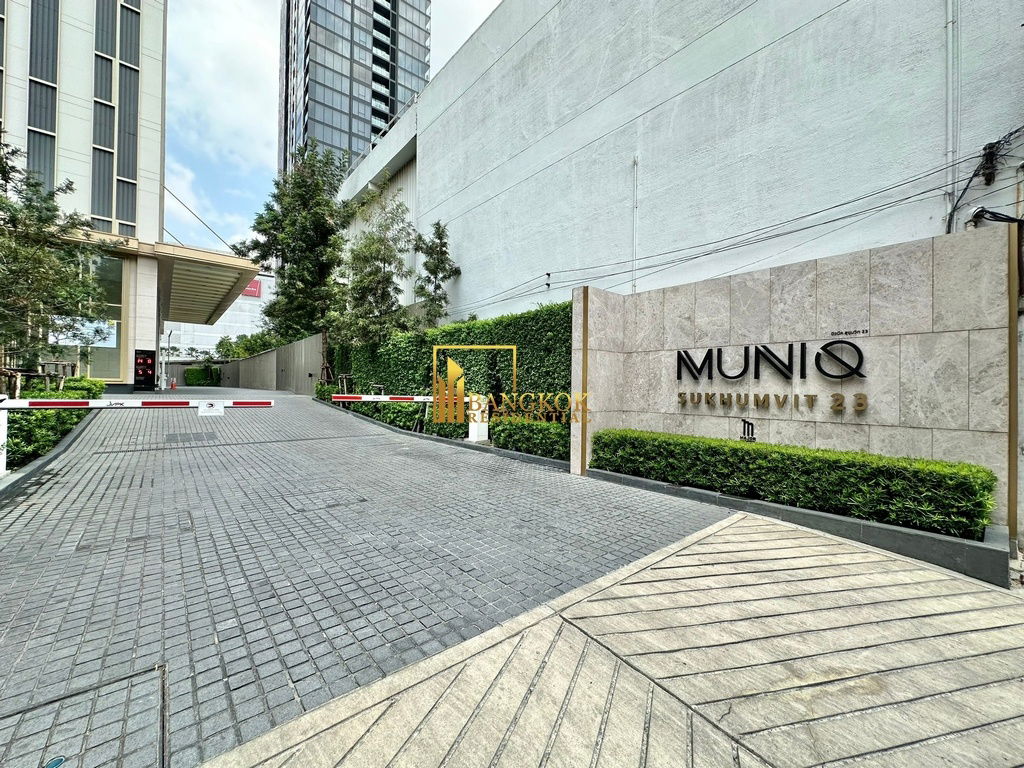 รูป Muniq Asoke | Cozy 1 Bed Pet Friendly Condo in Sukhumvit 23 - BR16118CD - รูปที่ 32/32
