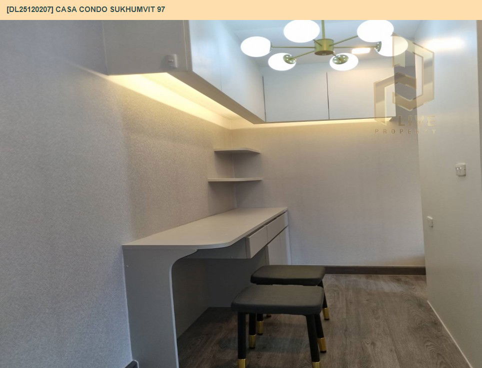 picture DL25120207 Condo for rent, Casa Condo Sukhumvit 97 near BTS Bang Chak, ready to move in, call urgently 0638692663 LineID @162cjixi - 13/15