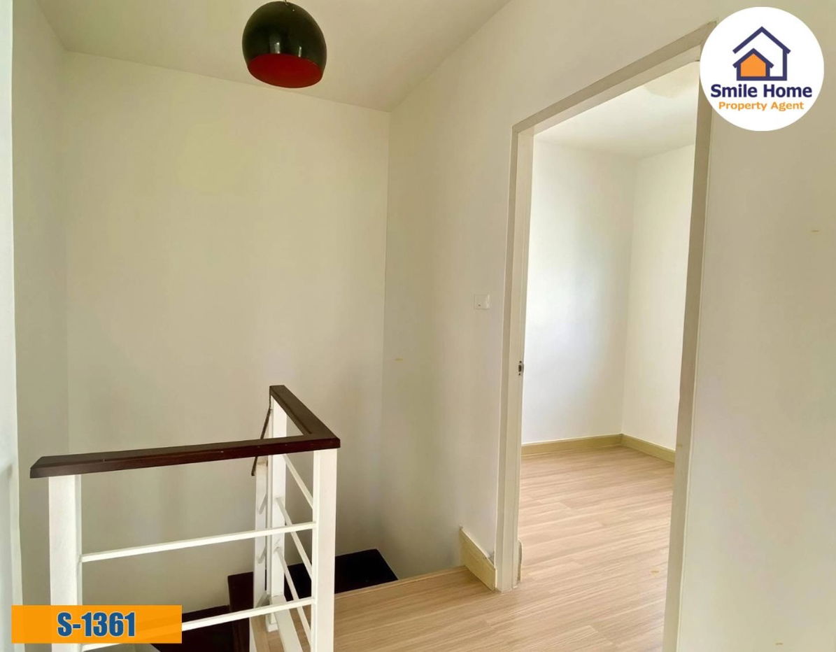 รูป ขายทาวน์เฮาส์ พฤกษา58/1 ลาดกระบัง-สุวรรณภูมิ ซอยวัดศรีวารีน้อย หลังริม ราคาถูก - รูปที่ 12/12