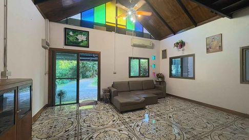 ให้เช่า บ้านสวยชั้นเดียว ทำเลดี พร้อมเข้าอยู่ได้เลย ซ.อินทราวาส เขตตลิ่งชัน ห่างถนนราชพฤกษ์ 120 เมตร