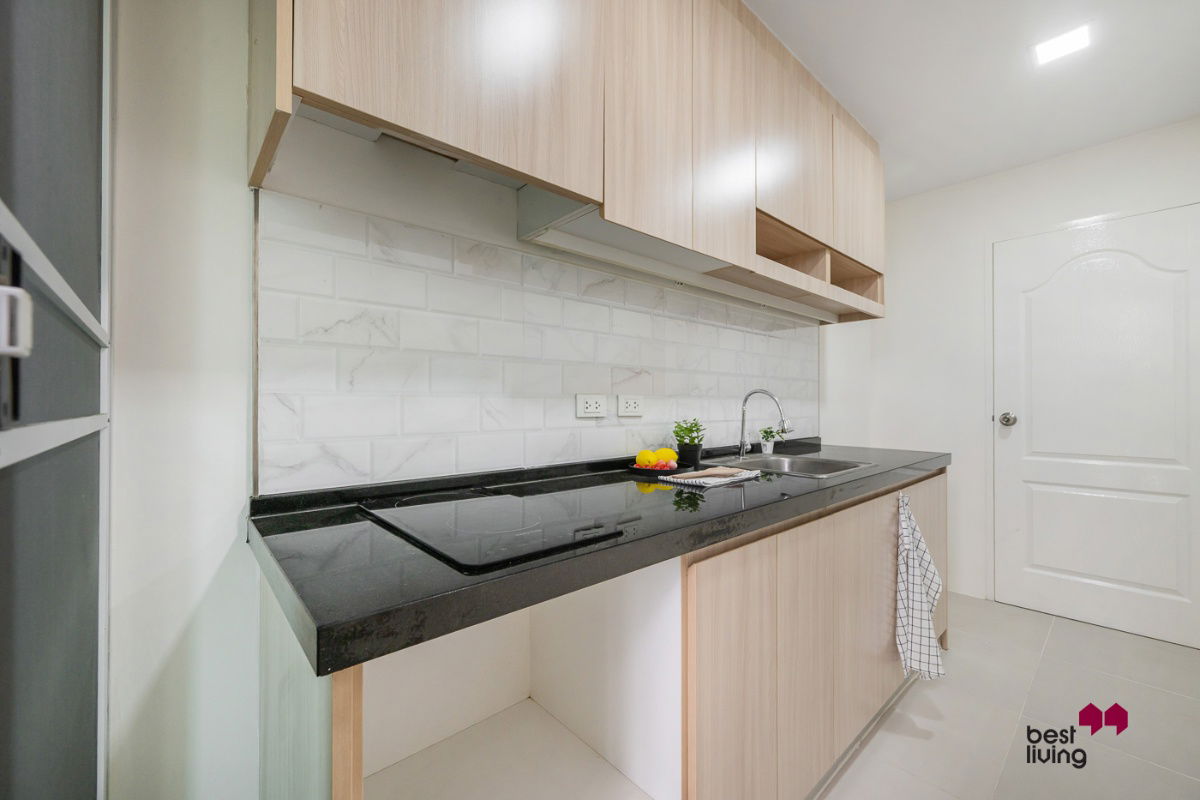 รูป ใกล้ BTS ปุณณวิถี 2 นาที! 2 นอน 2 น้ำ ครัวปิด  ลงตัวทั้งครอบครัว - รูปที่ 4/5