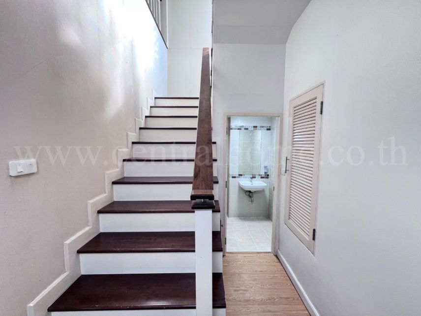 รูป บ้านแฝด พร้อมพัฒน์ พรีวา ถนนปัญญาอินทรา ใกล้ซาฟารีเวิลด์ - รูปที่ 5/15