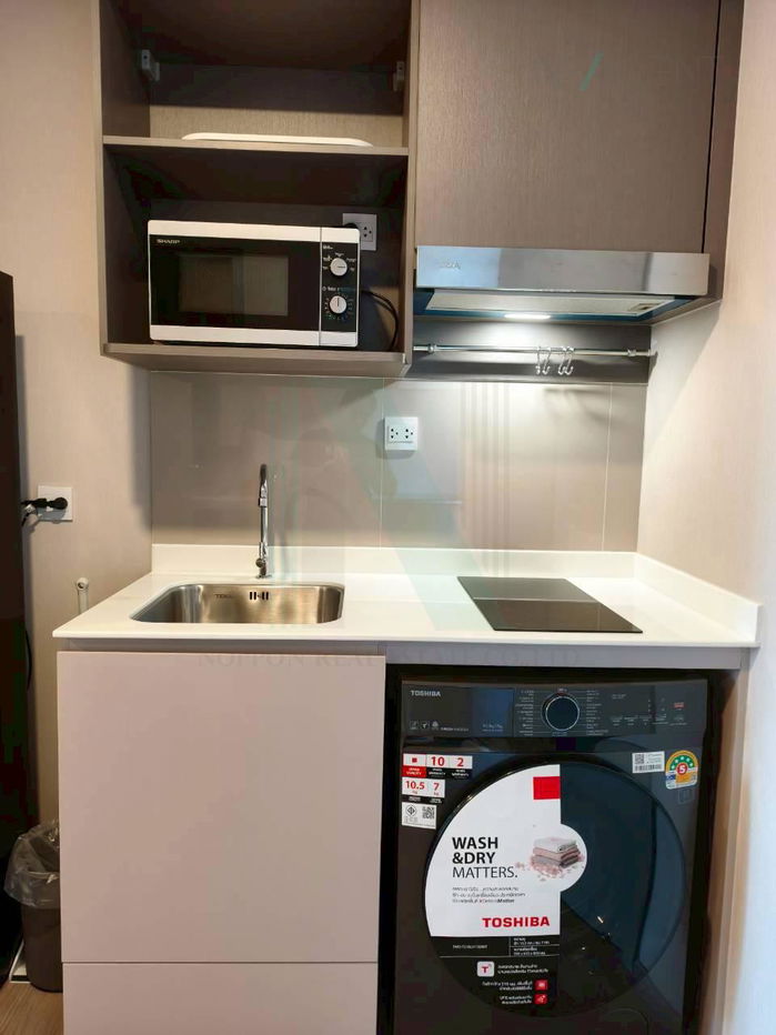 picture For Rent Condo ASPIRE SUKHUMVIT-RAMA 4 Building 1, Floor 26,Studio, Room size 27.00 sqm - 5/8