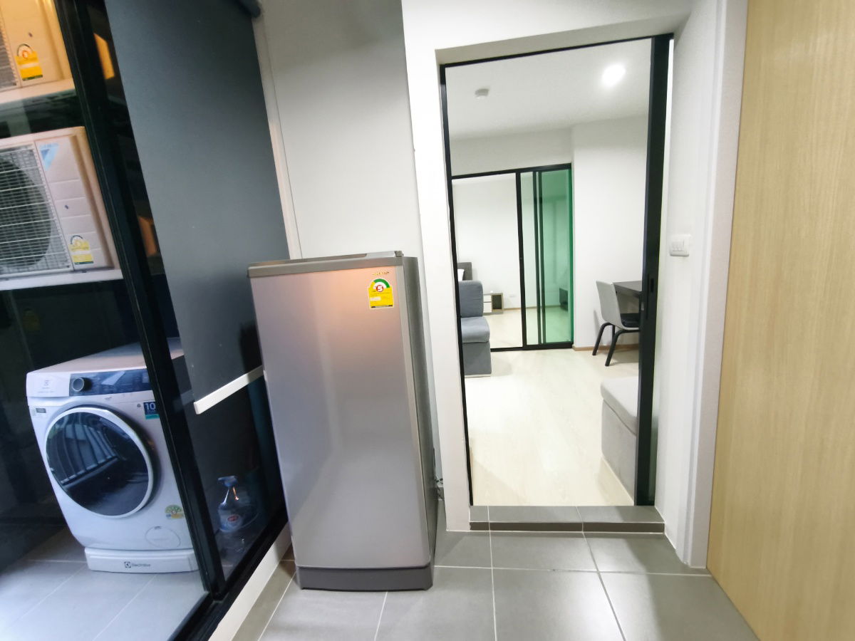 รูป 🔴12000฿🔴 𝐑𝐢𝐬𝐞 𝐑𝐚𝐦𝐚 𝟗 | ไรส์ พระราม 9 ( ว่างพร้อมเช่า )  @bbcondo88 (ตอบไวมาก):​📱 รหัสทรัพย์ 6812-8888📱 - รูปที่ 9/23