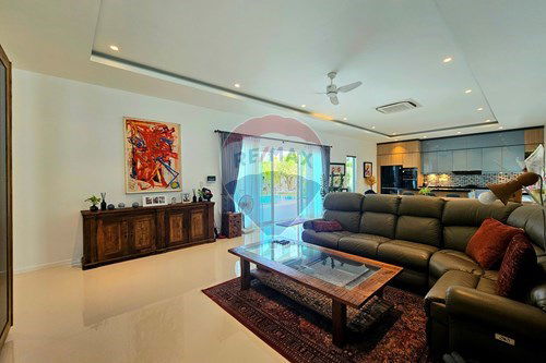 รูป [920601001-651] ขายพูลวิลล่าคุณภาพทันสมัย 3 ห้องนอน 3 ห้องน้ำ ในซอย 88 หัวหิน - รูปที่ 22/50