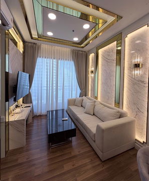 #A124289 ✅ 7/12/68 ให้เช่า Ivy Ampio 📲📢สอบถาม ld line @condoboy