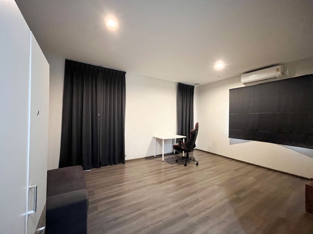 รูป ให้เช่า มัณฑนา 2 บางนา กม.7 ใกล้เมกาบางนา เฟอร์ฯ ครบ หลังใหญ่ น่าอยู่มาก - รูปที่ 14/18